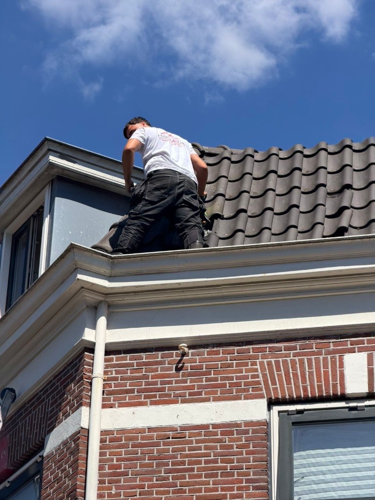 Dakrenovatie schuin dak met nieuwe isolatie en panlatten