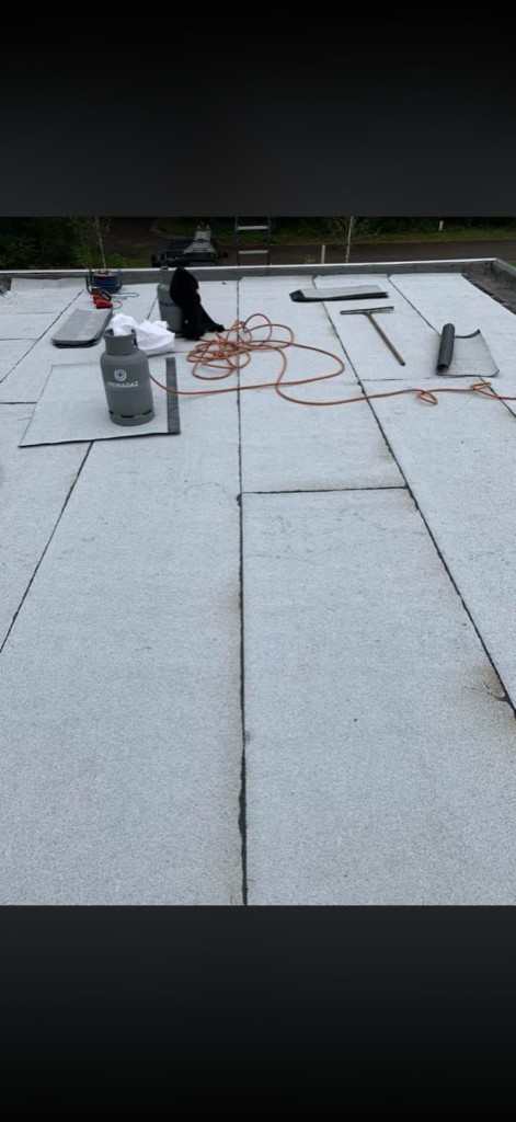 Bitumen plat dak — professionele aanleg en renovatie