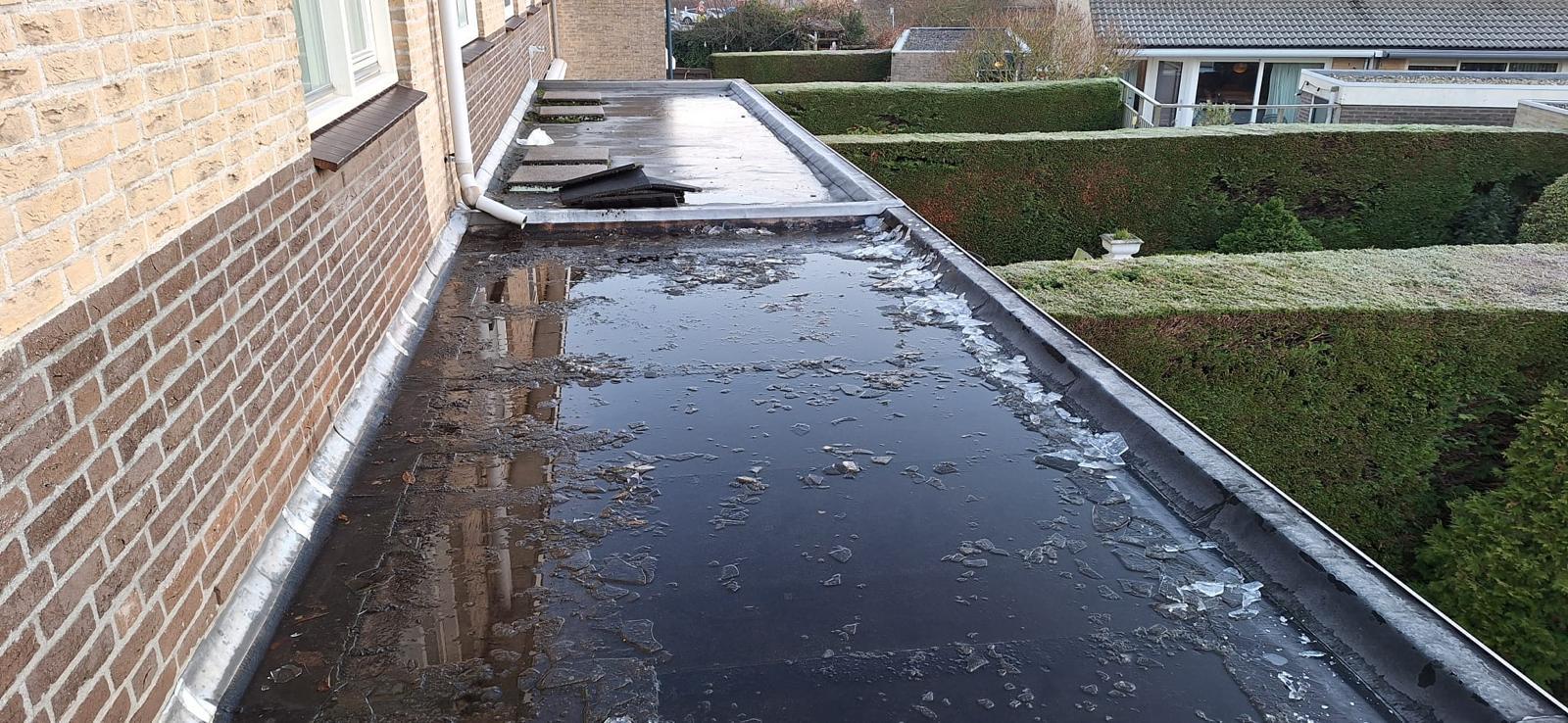 Renovatie plat dak