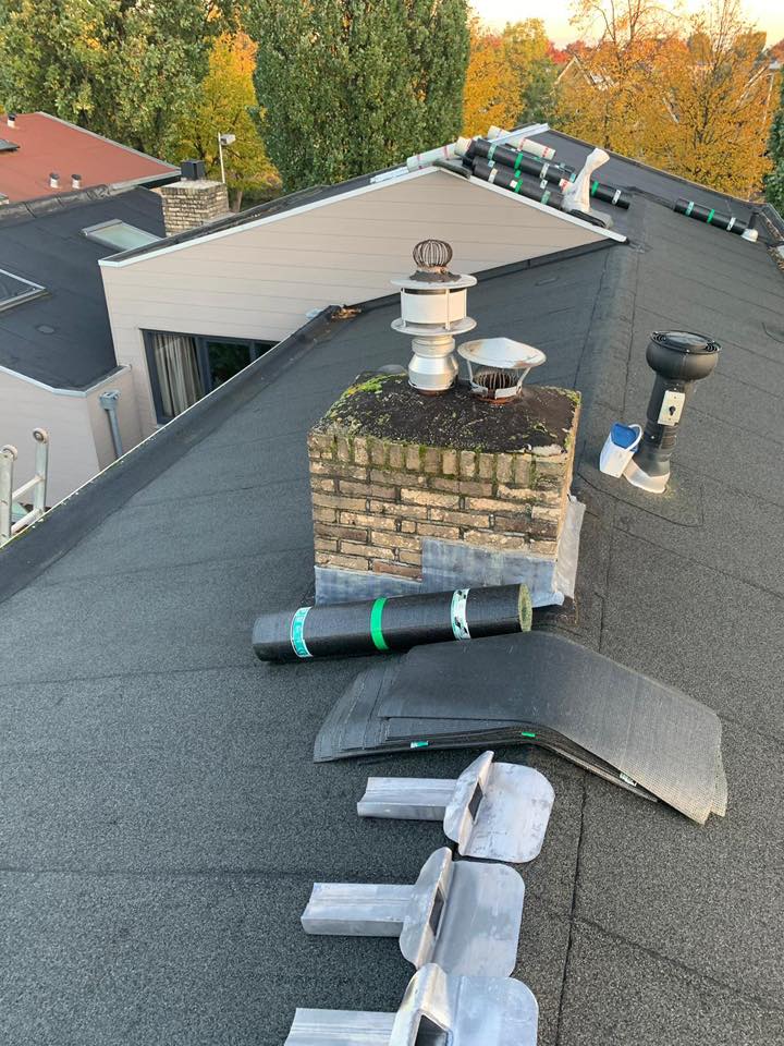 Schoorsteen & loodwerk
